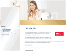 Tablet Screenshot of jobs.gfkl.com