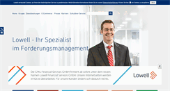 Desktop Screenshot of gfkl.com